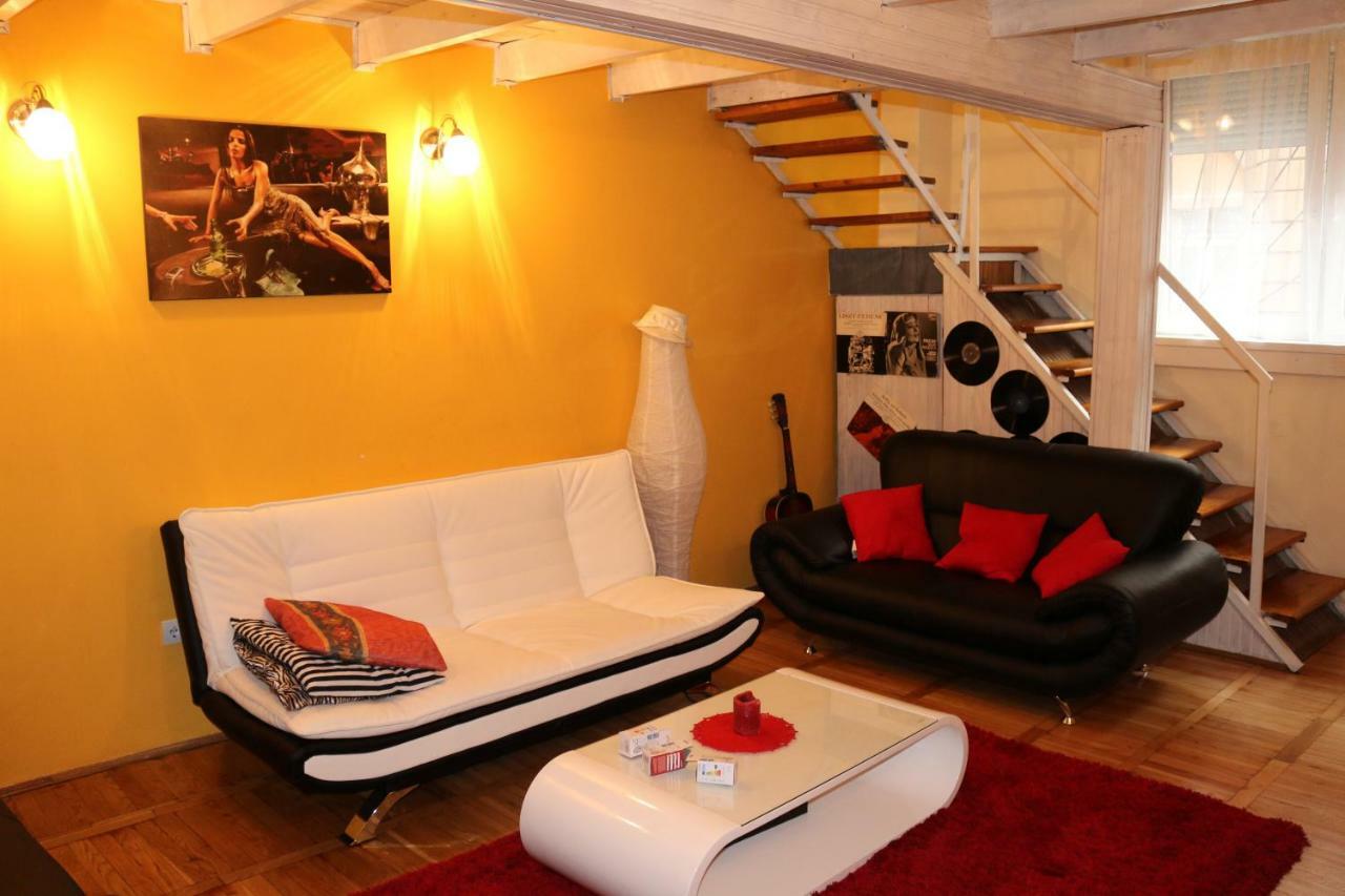 Rockstar Suite In Ruin Quarter Budapeste Exterior foto